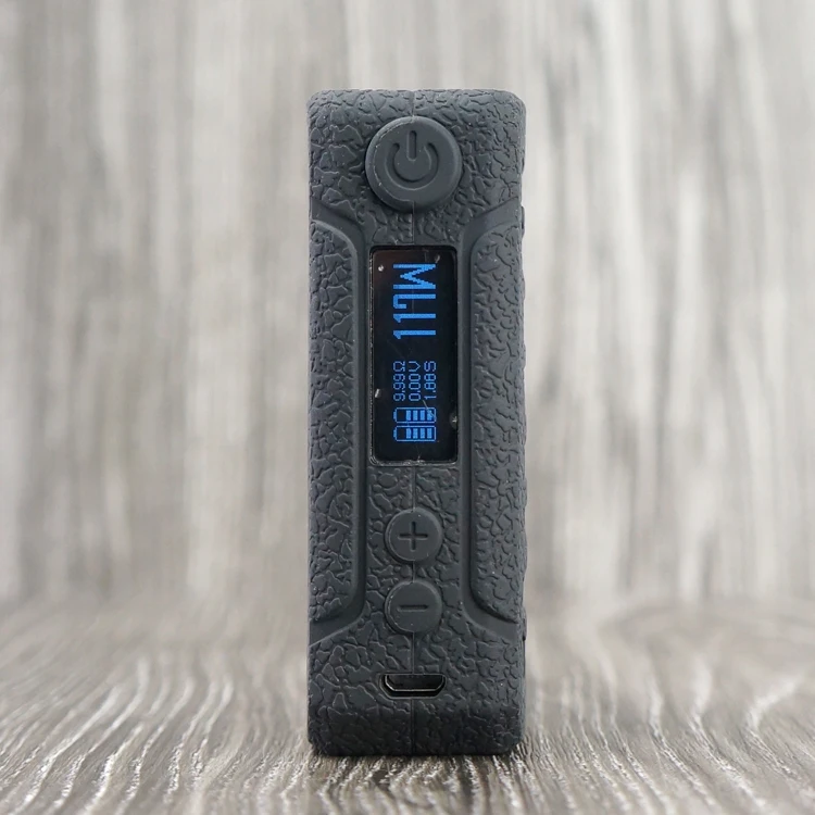 Силиконовый чехол для VOOPOO drag mini 117 Вт защитный вейпа резиновый - купить по