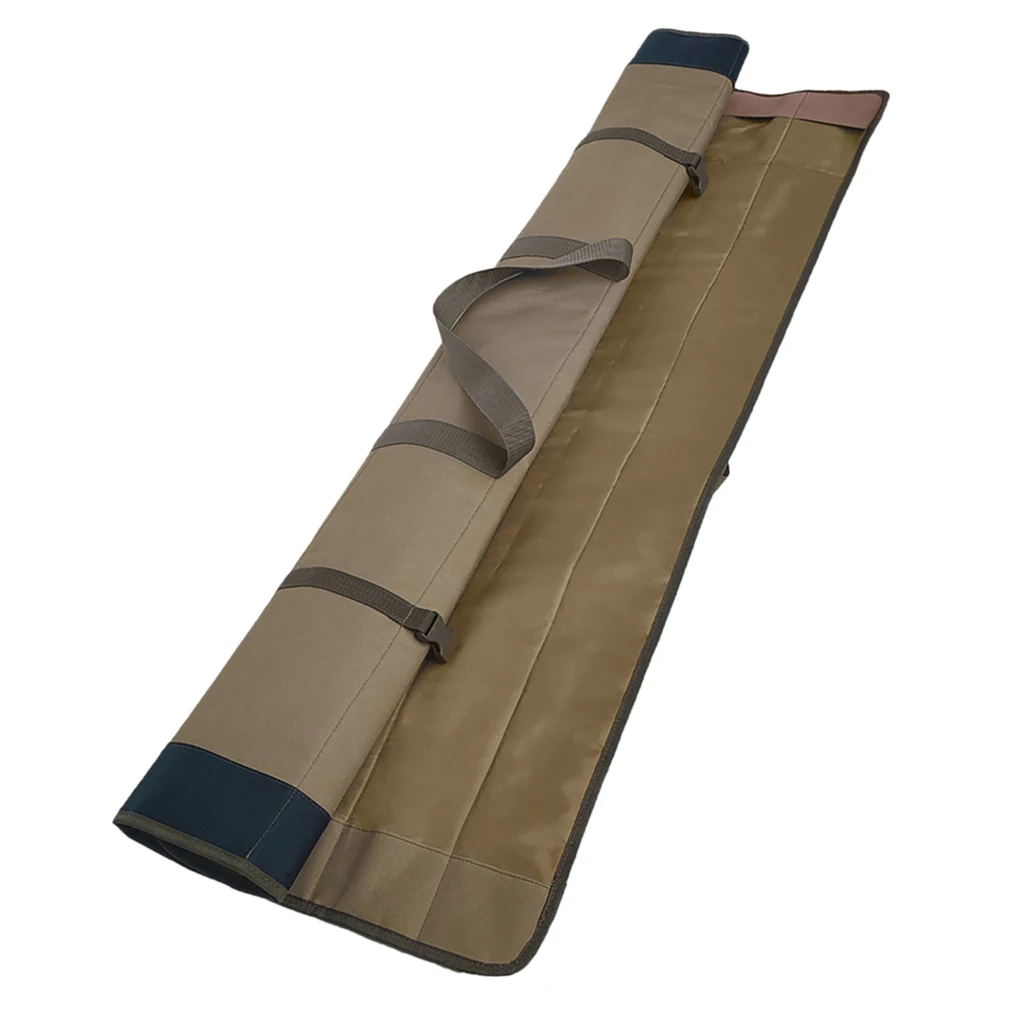 Чехол для удочки Oxford Roll Up 600D органайзер дорожная сумка переноски 4 шт. переноска