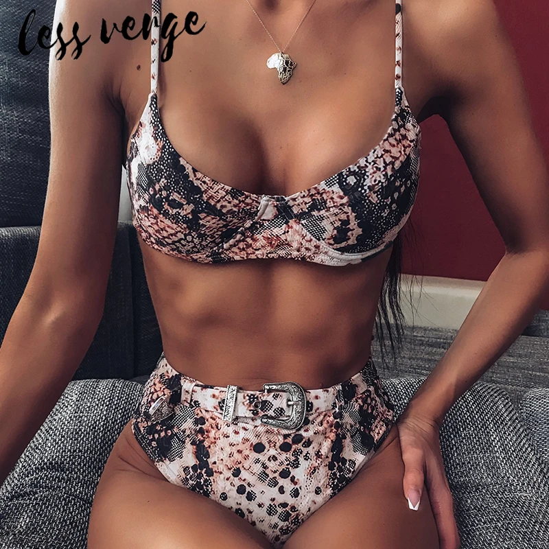 Женский купальник бикини с принтом леса|Купальники| |