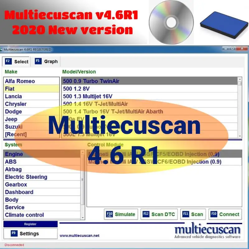 

Мультиэбу сканирование v4.6R полностью заказное 2020 новая версия программного обеспечения новая мультиэбу сканирование 4.6R1 свободная генерац...