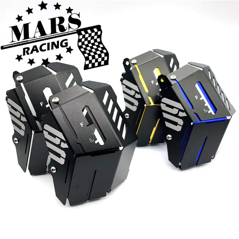 Радиатор для мотоцикла резервуар водяного охлаждения боковая защитная крышка