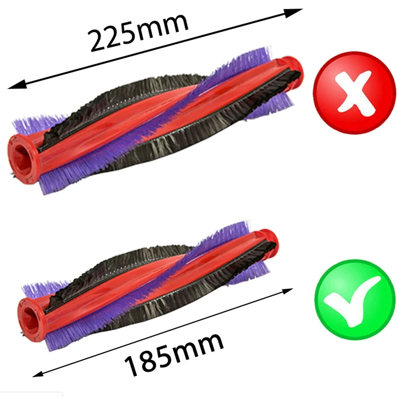 

HOT-Vacuum Brush Motor Filter Brush Bar Vacuum Cleaner Accessories for Dyson V6