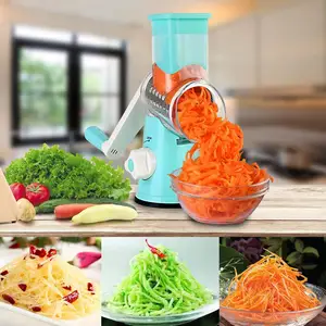 manual vegetable cutter slicer multifunctional round mandoline slicer potato cheese kitchen gadgets kitchen accessories free global shipping