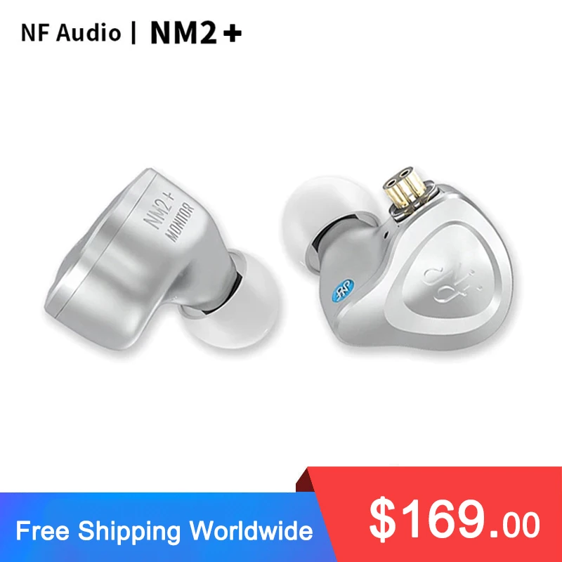 Наушники-вкладыши NF Audio NM2 + с двумя полостями динамические наушники-вкладыши