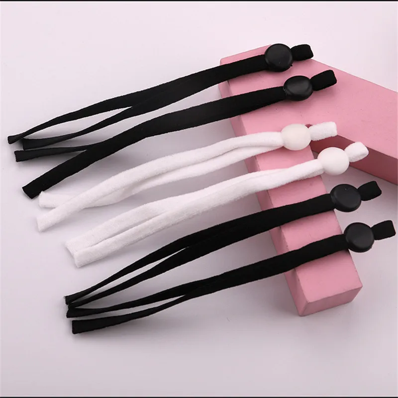 10 шт. Регулируемая Маска для шитья эластичный шнур с пряжкой эластичная маска