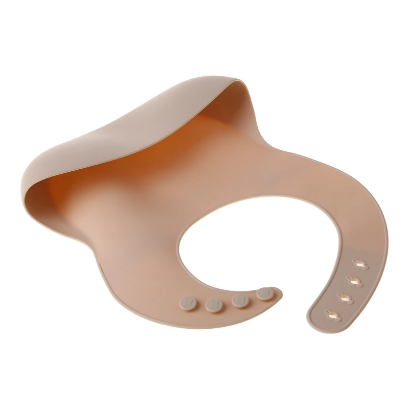 

Infants Adjustable Burp Apron Baby Food Grade Silicone Waterproof Bibs Newborn Boys Girls Feeding Saliva Towel