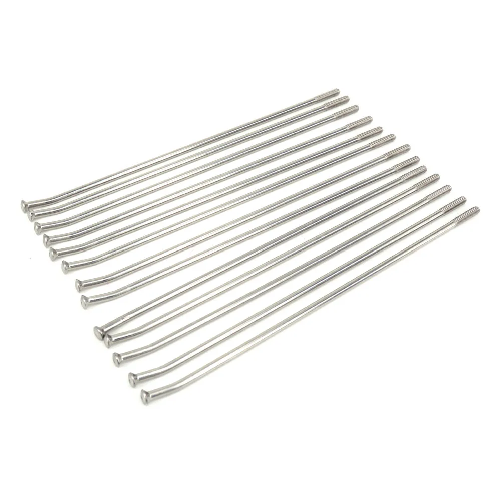 Motorcycle 19&quot Rear Wheel Stainless Steel Spokes Nipples For Honda CR125 CR250 CR500 CRF250R CRF450R CRF250X CRF450X CR CRF |