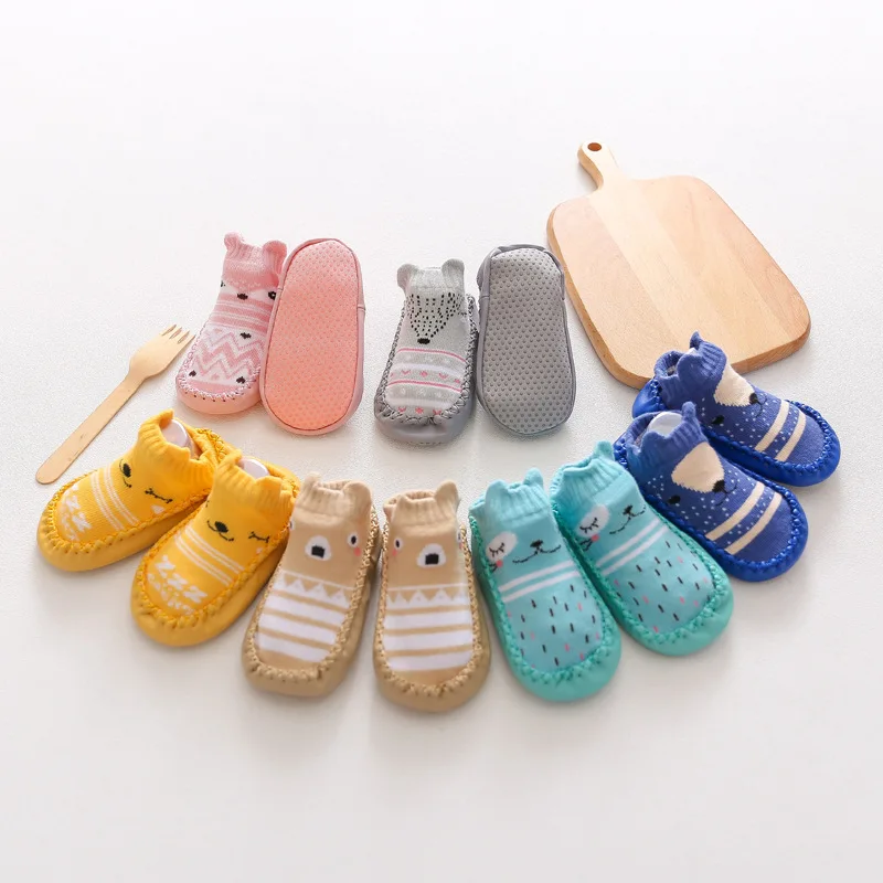 

Newborn Toddler Boy Shoes Infant First Walkers Leather Baby Shoes Cotton Soft Sole Autumn Winter Babies Shoes for Baby Girls
