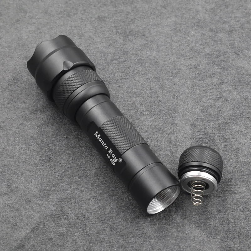 WF-502B cree XM L2 U3 светодиодный фонарь вспышка светильник AMC7135x3 1050mA высокого тока 2 Режим высокой мерцающий светильник светодиодный для велосипеда