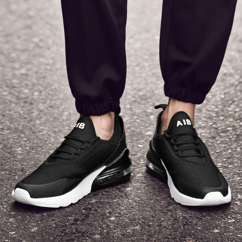 2019 дышащие летние туфли мужские повседневные модные кроссовки сетчатый