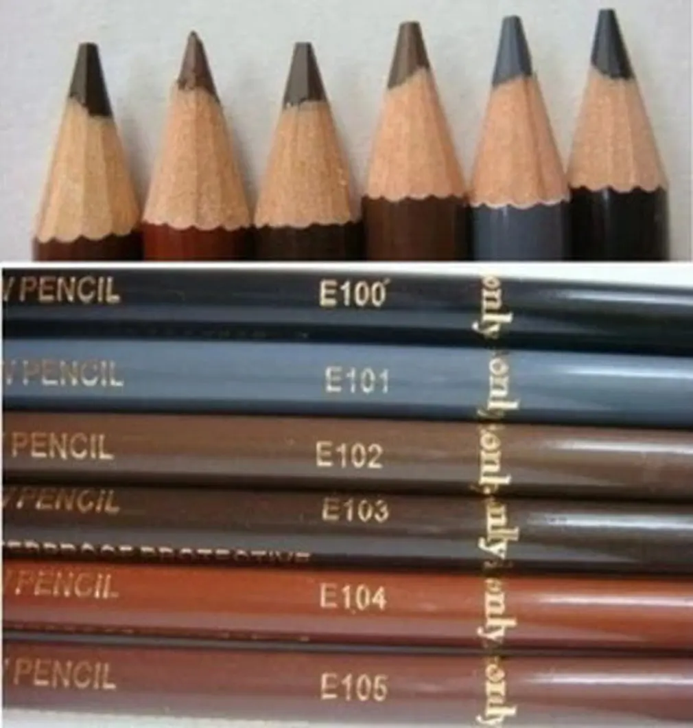 

Long Lasting Waterproof Eyebrow Pencils Easy to Wear Black Brown Paint Eye Brow Make Up Beauty Pencil