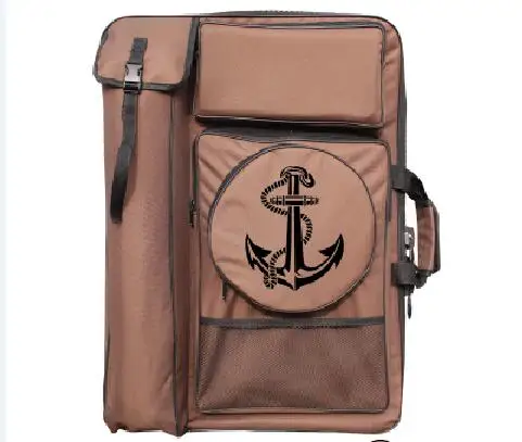 

Fashion Print Drawing Set Art Bag Sketch Pad/Drawing Kit 4K Art School Bag Painting Bags for Artists Sketch Bag Travel Art Set