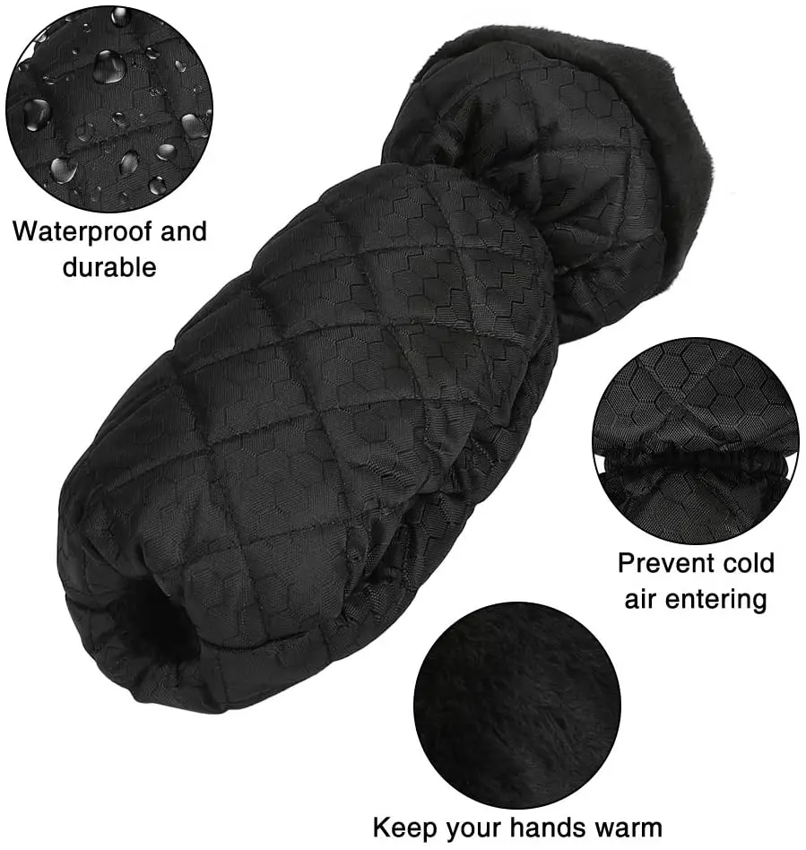 Автомобильный скребок для льда с перчаткой удаления мороза и снега на лобовом