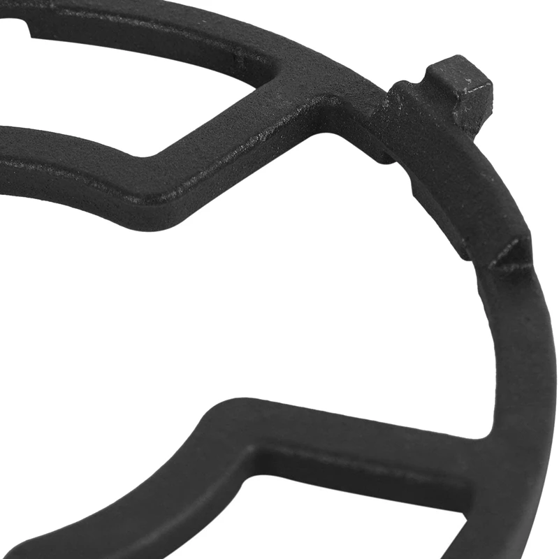 2 Pack Universal Black Wok Support Ring Stove Trivets for Kitchen and Camping Rack Moka Pot Holder Gas Hob | Дом и сад