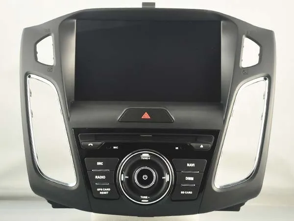 9 &quotHD Android 10 Автомобильный GPS стерео для 2015 2016 2017 Focus авто DVD Аудио Видео Радио FM RDS