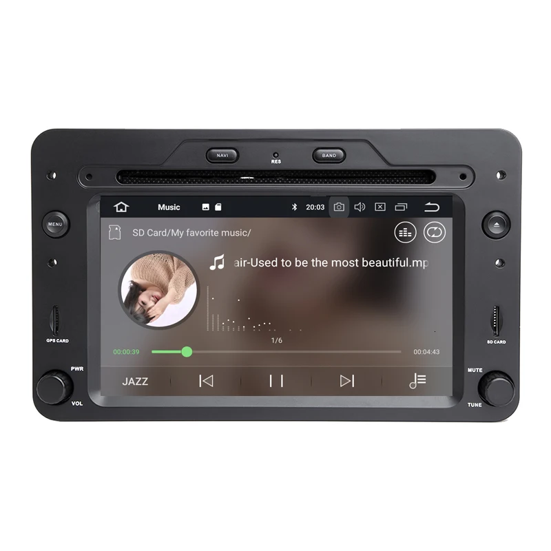 Автомобильный DVD плеер DSP 4G Android 9 0 для Alfa Romeo Spider 159 Brera Sportwagon GPS Радио