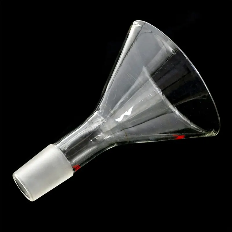 

1pcs 100ml Chemistry Laboratory Glassware ,Lab Glassware,Made From Borosilicate 90mm 24/29 Glass Powder Funnel