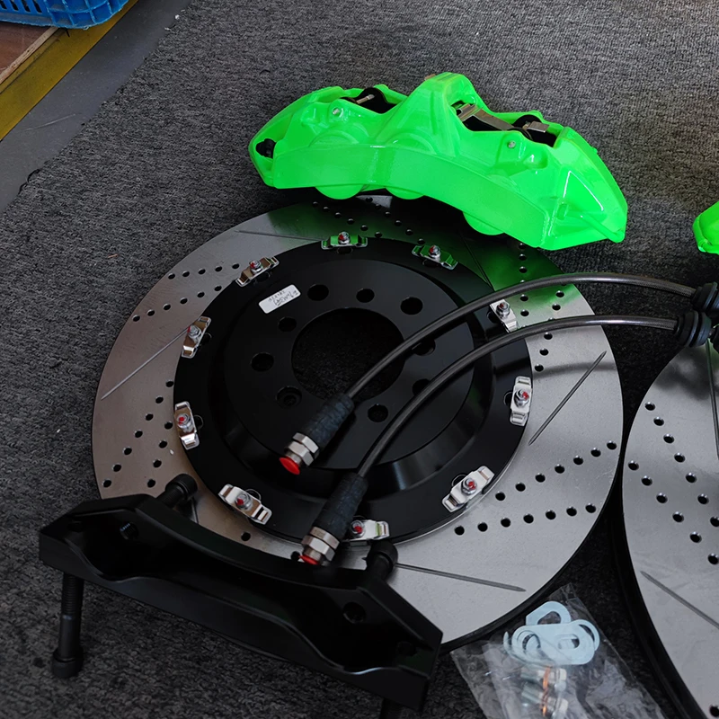 4pot 330mm. гоночные тормоза. гоночные тормоза. суппорт brembo gt6. ралли тормоза.