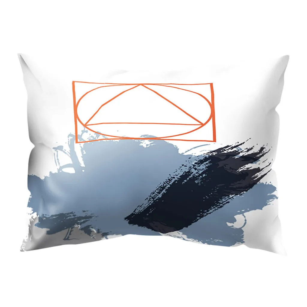 2020 Наволочка с принтом чехол для дивана автомобиля домашнего декора 30X50 см pozewki Na