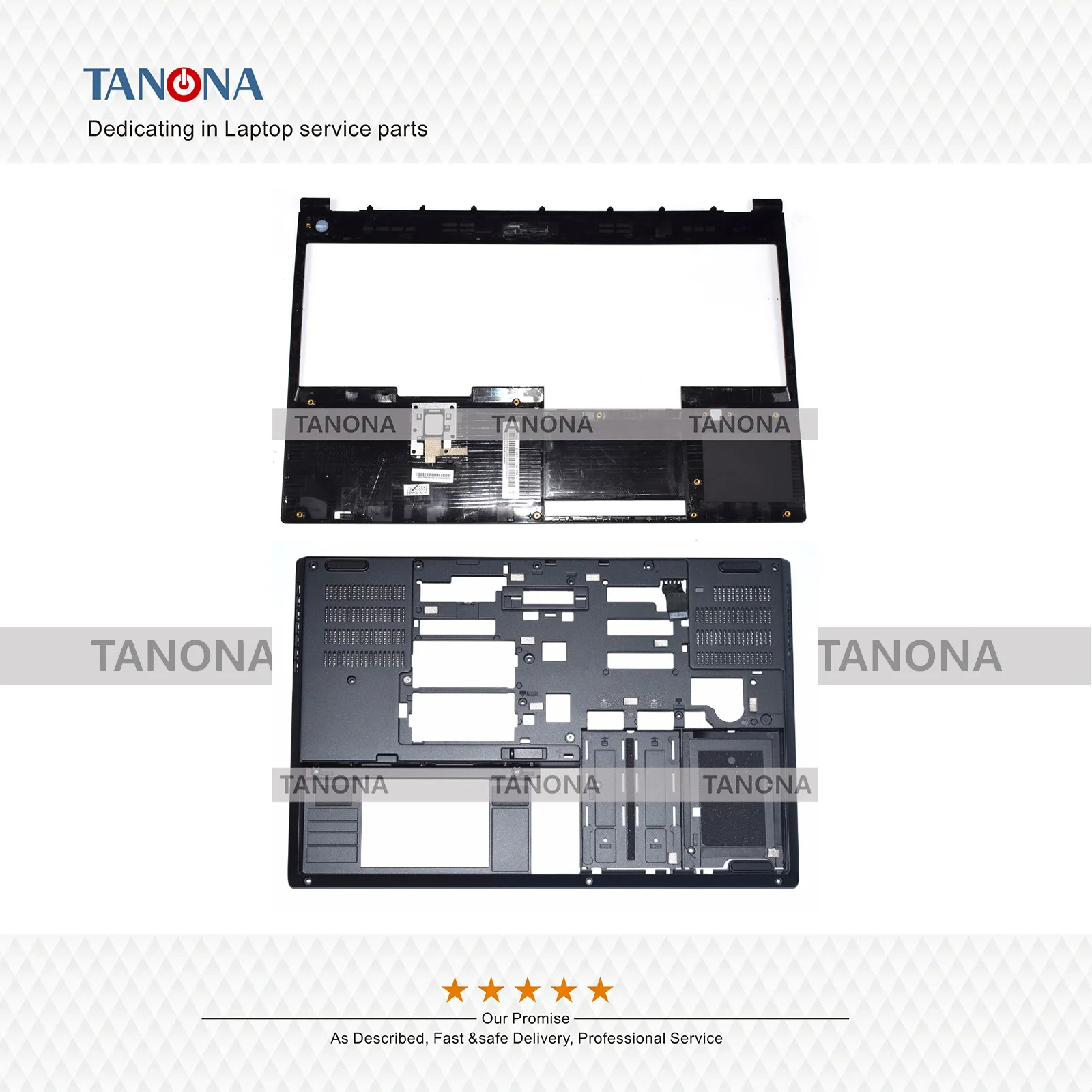 Orig Новый 00UR801 00UR828 для Lenovo Thinkpad P50 P51 Упор рук с клавиатурой FP верхний корпус +
