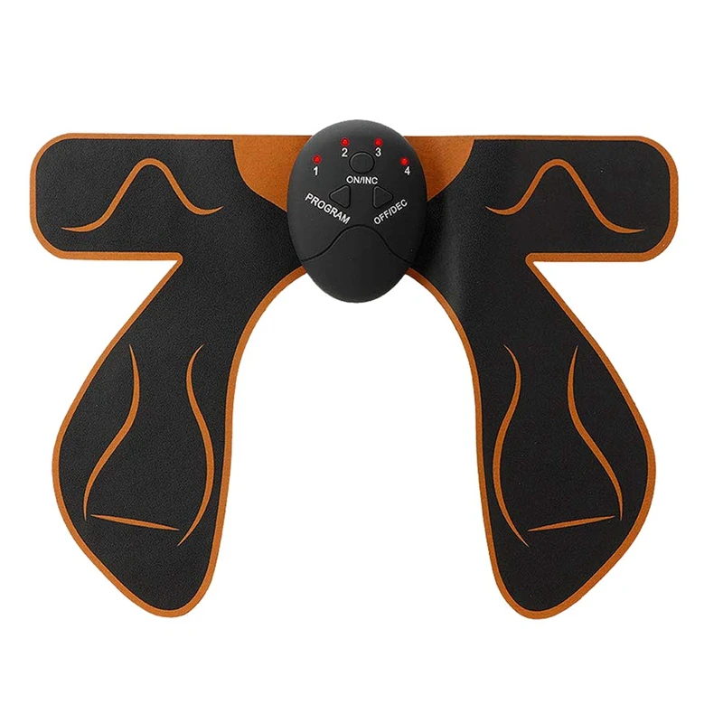 

Abs Stimulator Electric Smart Hips Trainer Gluteus Muscle Trainer Buttock Stimulator Fitness Training Gear Home Office