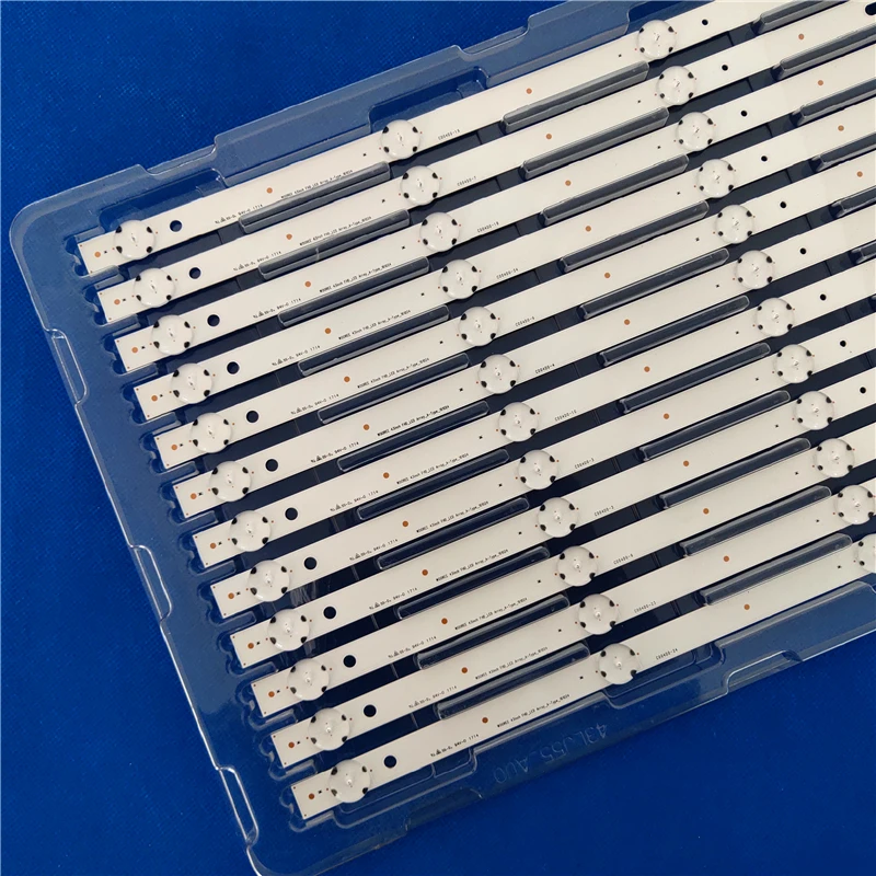 New LED backlight strip for 43LJ5500 43UJ6300 43UJ634V LC43490062A LC43490063A LC43490064A LC43490060A LC43490058A LC43490059A