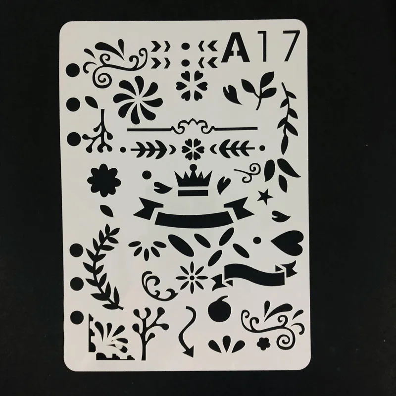 Ивовая ветка баннер рамка трафарет отрезное правило для