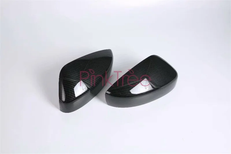Carbon Fiber Color Rear View Side Door Mirror Cover Cap Trim For Mazda Cx-5 Cx5 2017 2018 Decoration Styling | Автомобили и