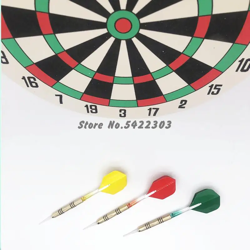 

3pcs / Set Of Professional Three-color Soft Darts With Dart Board Throwing Skill Steel Skill Dart Shaft Nice Flying Harrow