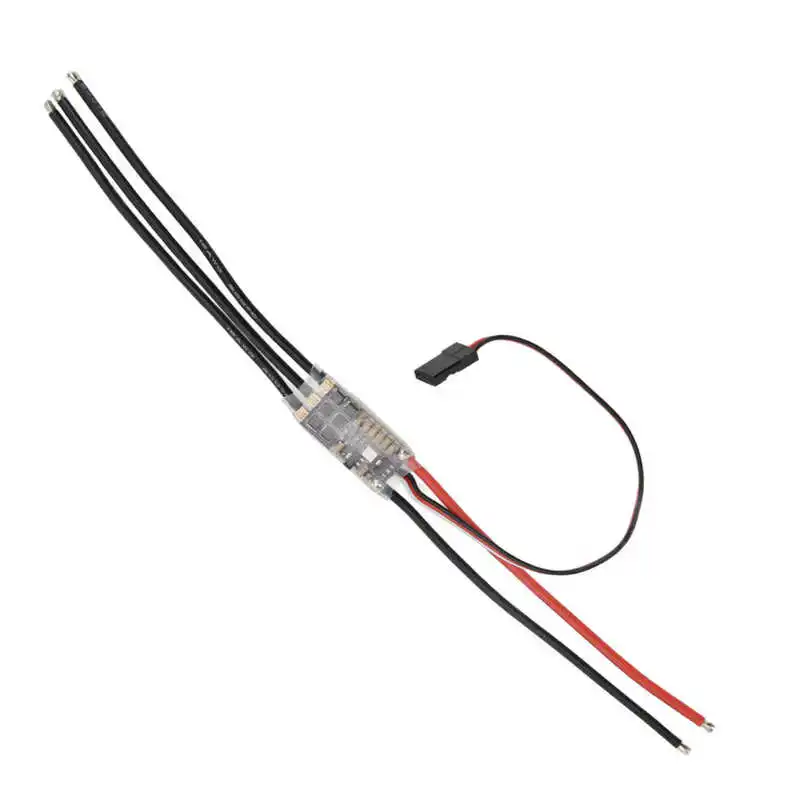 Бесщеточный Электрический регулятор скорости RC 3 ‑ 6S 30A ESC легкий и мощный