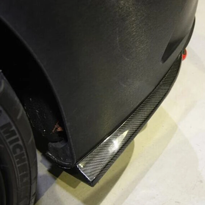 Для Mercedes Benz W117 CLA250 CLA26 CLA45 углеродное волокно задний бампер сплиттер фартук 2013-2015 |