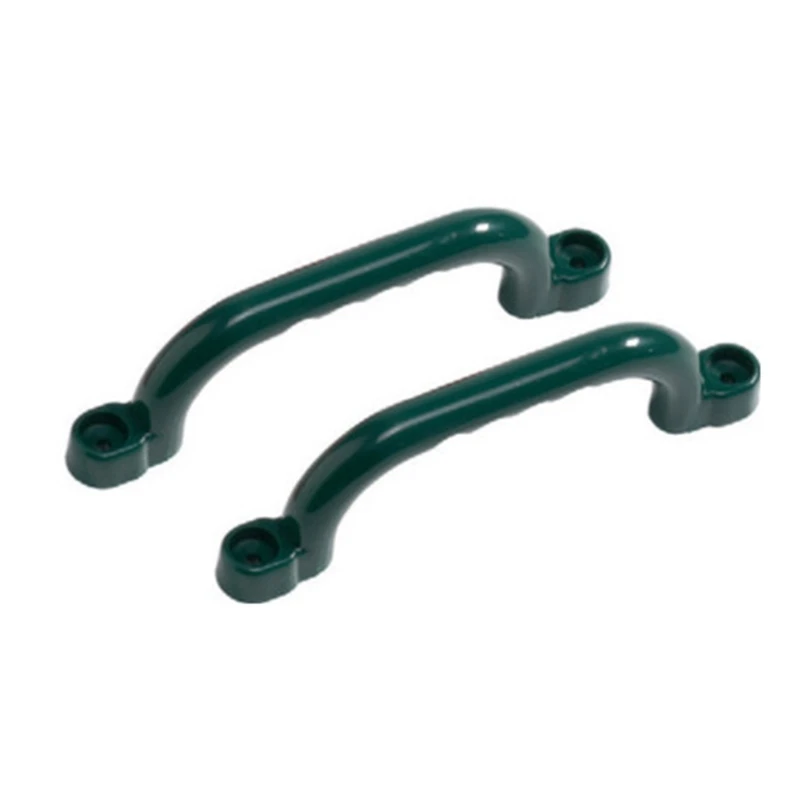 Набор из 2 предметов: темно зеленые ручки с ручкой твердые безопасные игрушечные