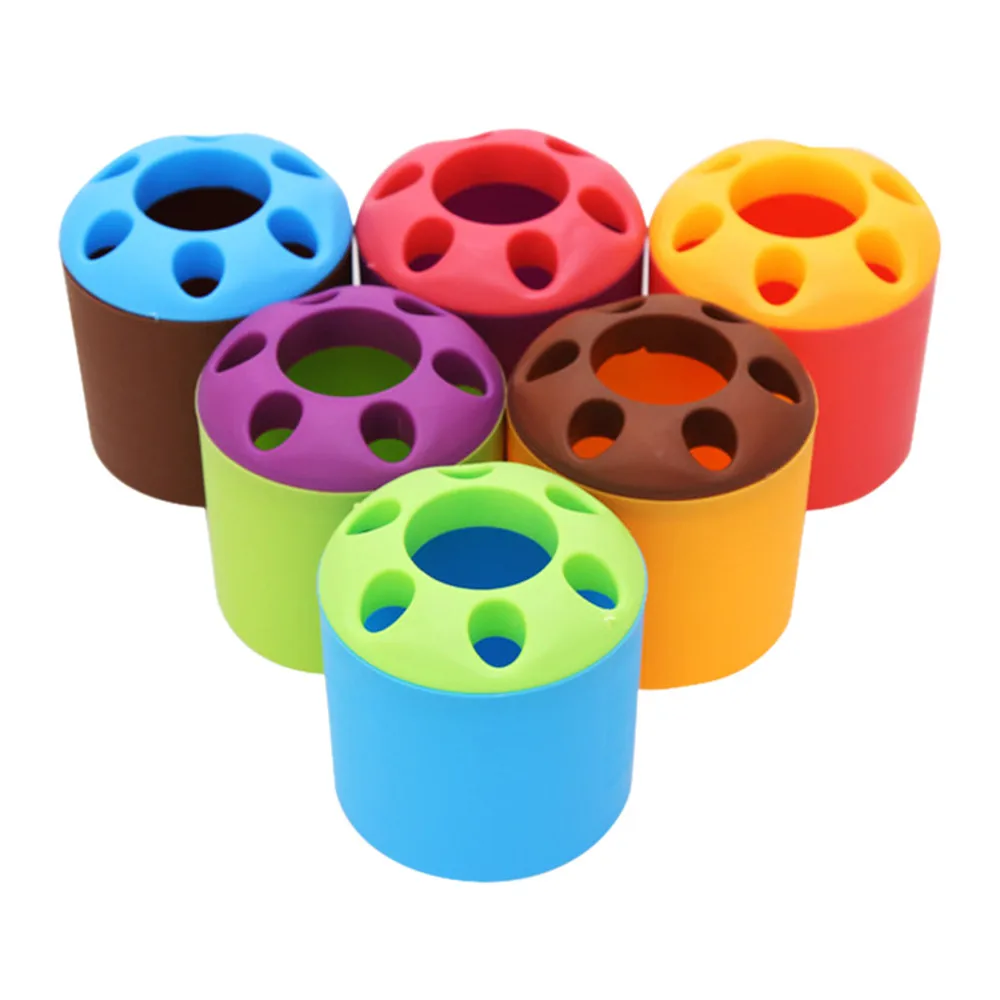 

Toothpaste And Toothbrush Storage Rack Cute Multifunction Toothbrush Suction Bathroom Cartoon Sucker Holder Toothbrush 2021