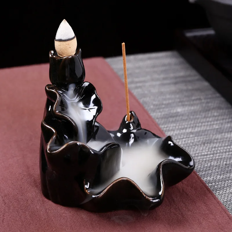 Керамическая курильница аромадиффузор домашний Креативные украшения