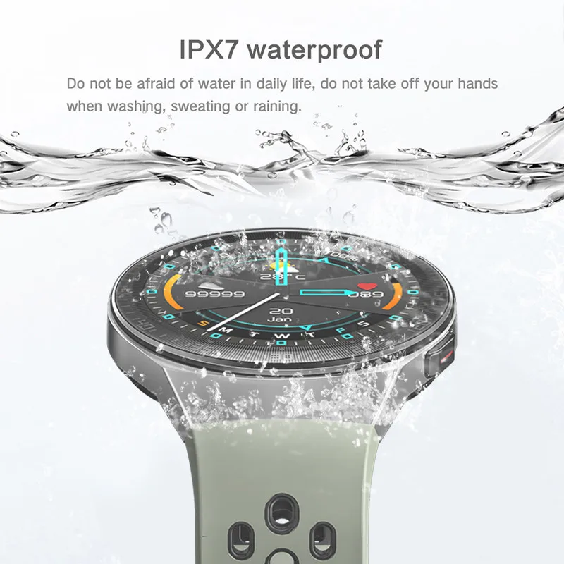 2021 new bluetooth call smart watch men 8g memory card music player smartwatch for android ios phone waterproof fitness tracker free global shipping