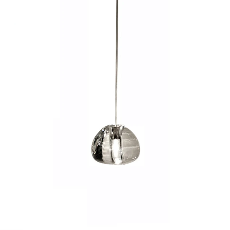 

Crystal Ball Chandlier lighting Modern Living room Hanging Lamp Kitchen Clear Cristal Chandlier Lobby LED Indoor Lighting MJ1116