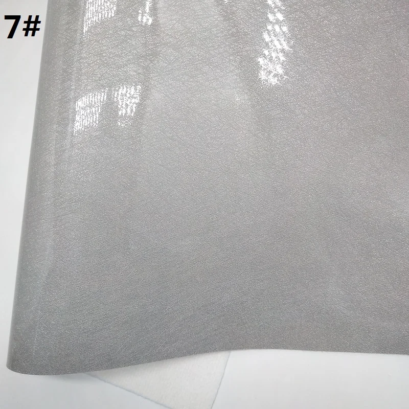 7 1 шт. 21X29 см искусственная кожа ткань, синтетическая кожа Ткань Кожа листы, из искусственной кожи для изготовления луков LEOsyntheticoDIY T340 - Цвет: 7