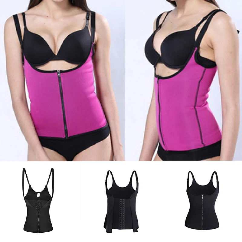 Женский корсет для живота пояс женщин тренировок жилет коррекции фигуры с