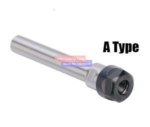 Держатель цангового патрона C8 C10 C12 C16 C20 C25 для ER8 ER11 ER16 ER20 Цанга 100L 150 200 удлинитель прямой хвостовик ER11A ER16A ER20A