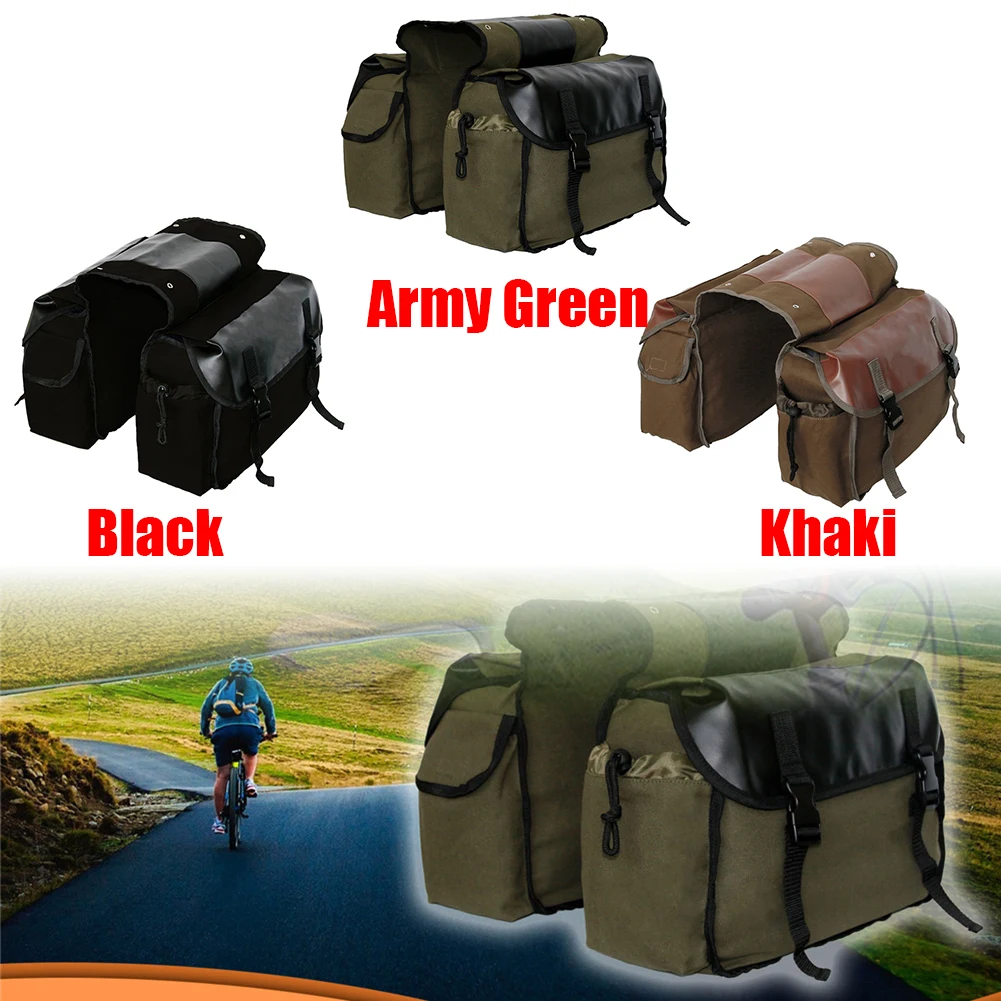 

Upgraded Tool Bag Motorcycle Tail Bags Equine Back Pack 1pcs Multi-pocket