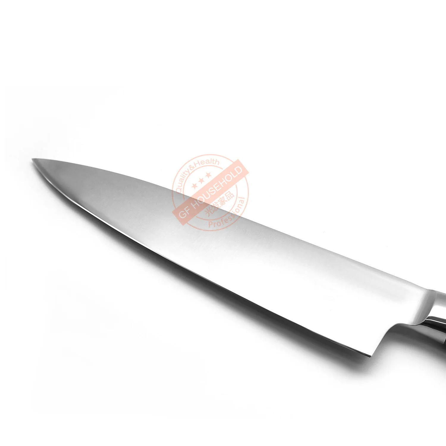 Нож для готовки еды в западном стиле 8 дюймов секционный нож из нержавеющей стали