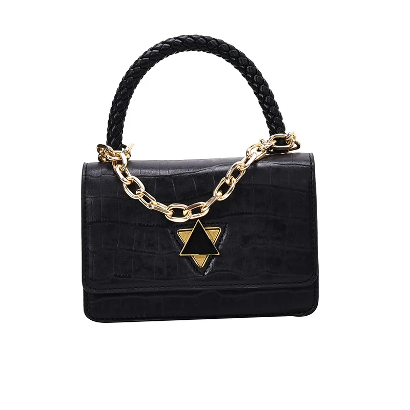 2020 Горячая Летняя женская сумка через плечо из искусственной кожи с украшением в