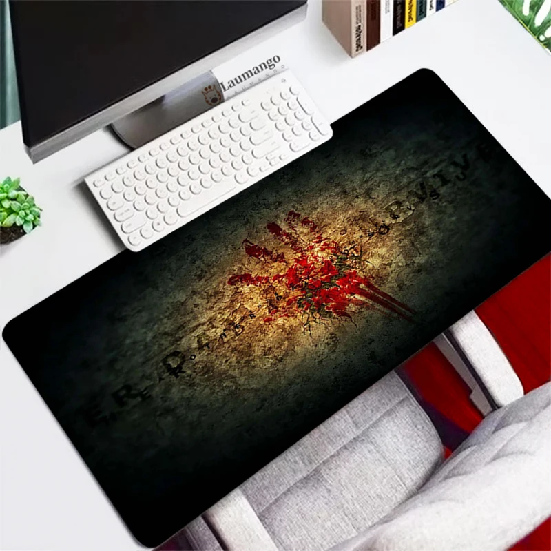 

My Favorite Custom Large Mouse Pad Bloody DIY Design Pattern Game mousepad Free Shipping Large Mouse Pad Keyboards Mat