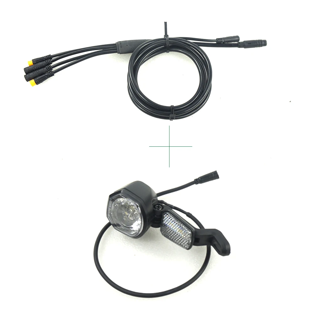1T5 Kendo Okfeet Lingbei LB Средний двигатель 1to4 основной кабель EB-BUS Cable Shift сенсорная передача датчик 1in2 кабель - Цвет: 1T5 Kendo