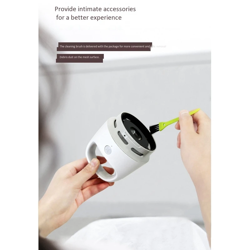 Ручной Мини-пылесос портативный Настольный Аккумуляторный Пылесос с