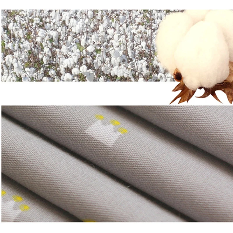 Комплект детского постельного белья из 7 предметов дышащий хлопковый комплект с