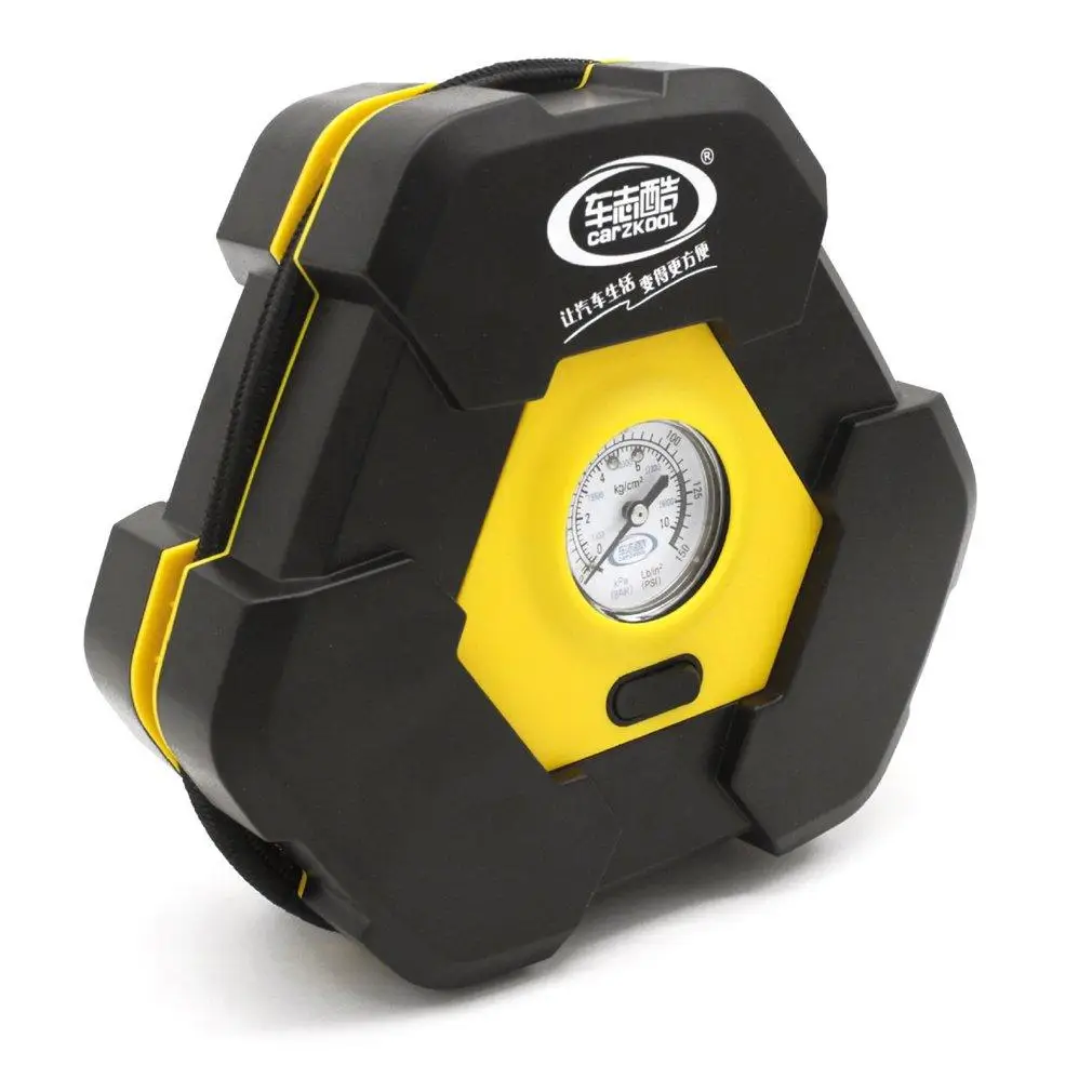 Воздушный компрессор надувной насос для автомобилей и велосипедов 12 В 100psi 35 л/мин