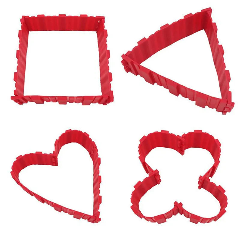 Силиконовая посуда для выпечки волшебная форма торта сделай сам квадратная