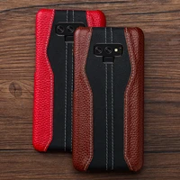 genuine leather phone case for samsung galaxy s20 ultra s10 s9 s7 s8 s20 plus note 10 plus a80 a50 a70 a51 a71 protection cover