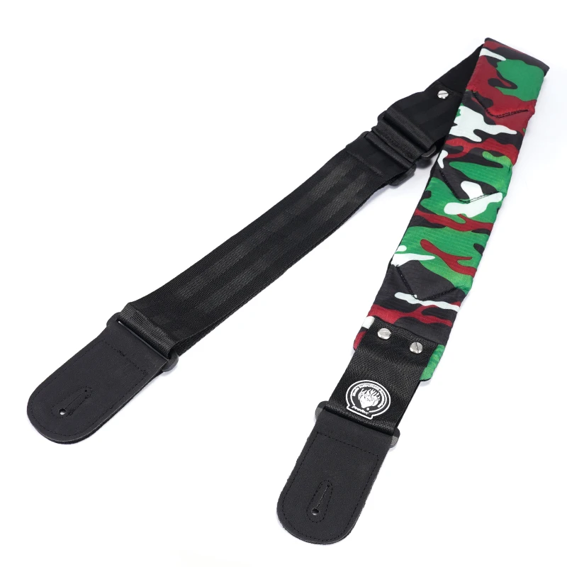 Ремень для электрогитары с деревянным плечом, универсальный для девушек, акустический, с мягкой подкладкой, модель KC50JD.